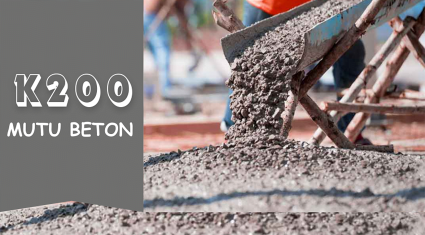 Beton Ready Mix Mutu K-200