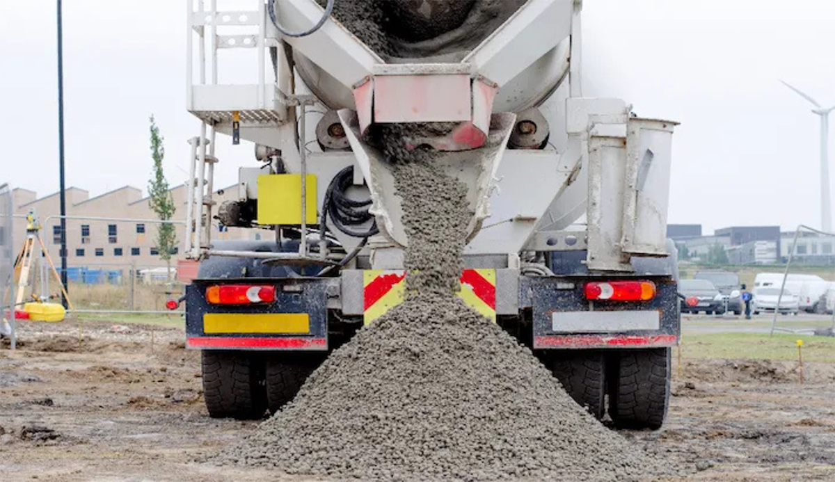 readymix concrete